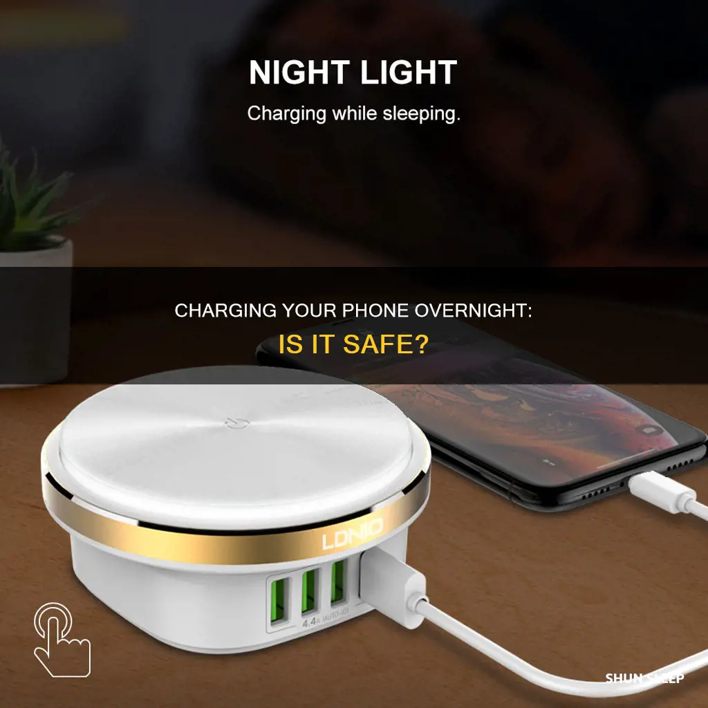 what happens when you sleep with your phone charging