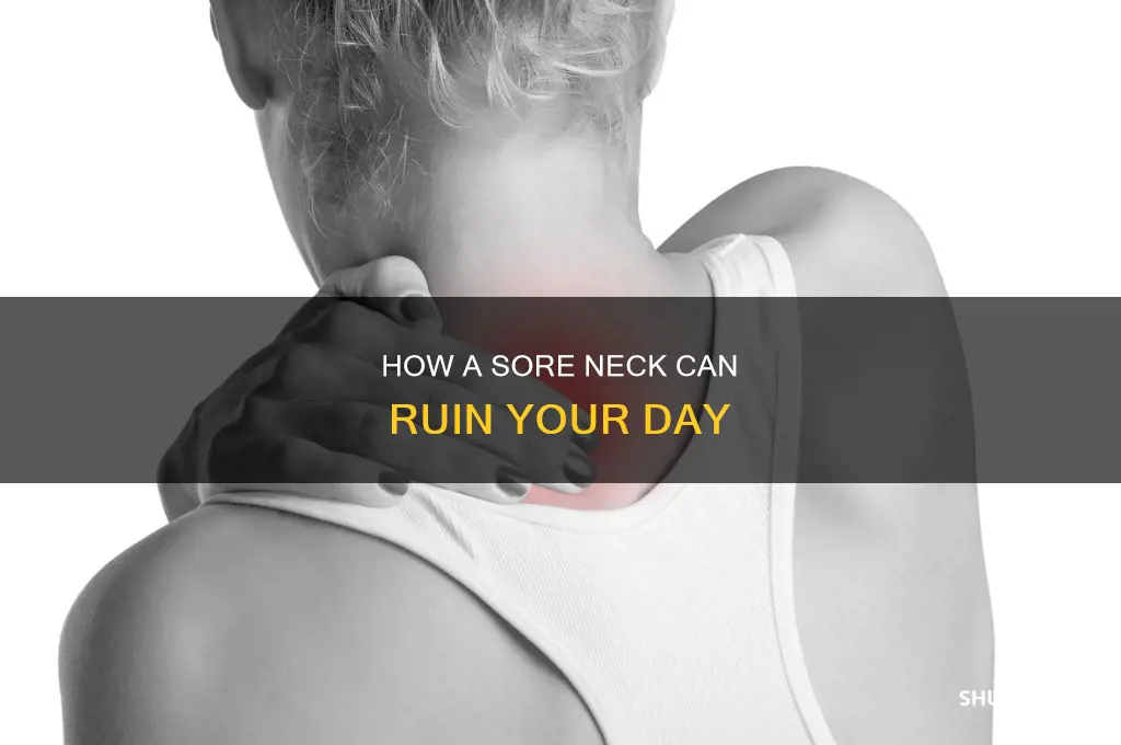 what happens when you sleep wrong and your neck hurts