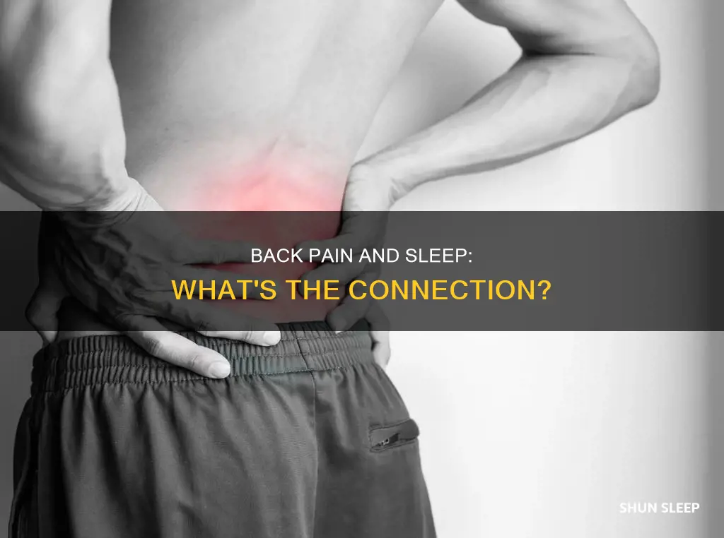 what happens when you sleep wrong back pain
