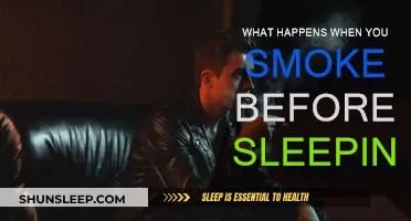 Smoking Before Bed: The Effects on Sleep and Health