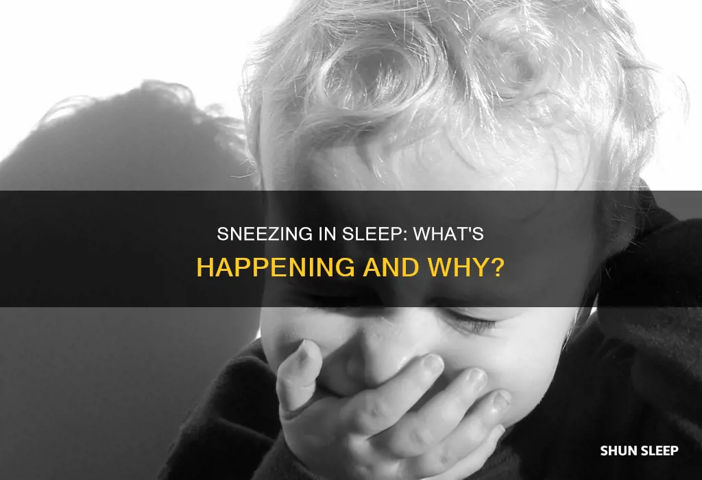 what happens when you sneeze in your sleep