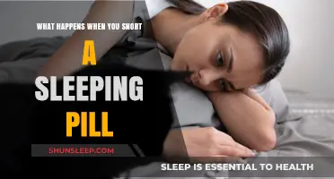 The Dangers of Snorting Sleeping Pills: What You Need to Know