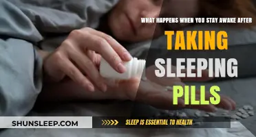 Sleeping Pills: Staying Awake is Dangerous