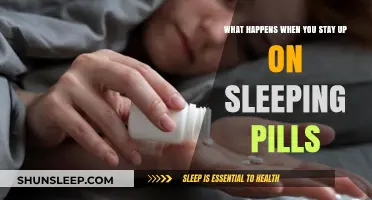 The Dark Side of Sleeping Pills: Staying Awake