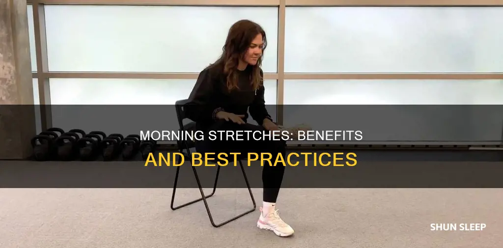 what happens when you stretch after sleeping