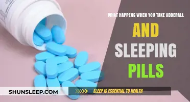 Adderall and Sleeping Pills: A Dangerous Mix?