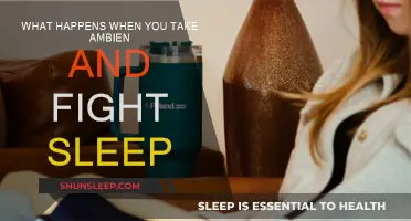 Ambien's Effects: Fighting Sleep Makes You Sleepy