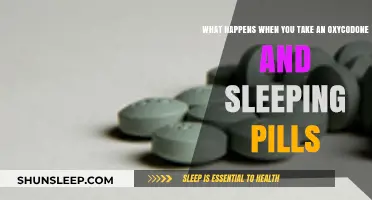 Oxycodone and Sleeping Pills: A Dangerous Mix