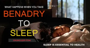 Benadryl for Sleep: What You Need to Know