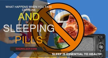 Caffeine and Sleeping Pills: A Dangerous Mix?