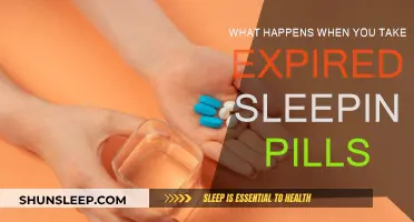 Sleeping Pill Perils: The Dangers of Expired Medication