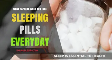 Sleeping Pills: Daily Use and Its Effects