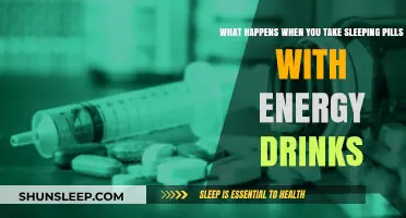 Energy Drinks, Sleeping Pills: A Dangerous Mix