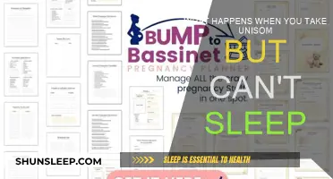 Unisom Effects: What Happens When You Can't Sleep?