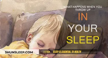 The Dangers of Sleep Vomiting: What You Need to Know