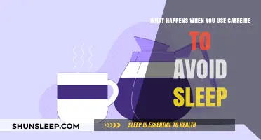 Caffeine and Sleep: A Dangerous Trade-Off