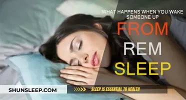 The REM Sleep Interruption: What Happens When You Wake Up