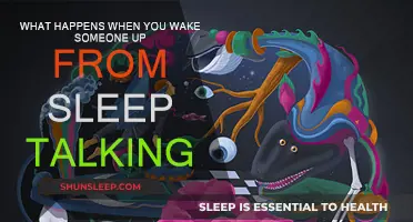 Sleep Talking: What Happens When You Engage?
