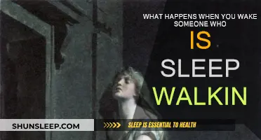 The Hazards of Waking a Sleepwalker