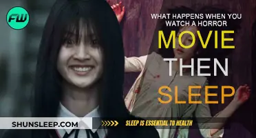 Horror Movies: How They Haunt Your Sleep