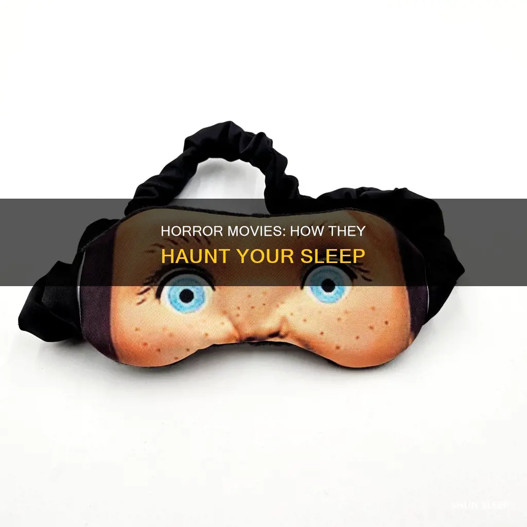 what happens when you watch a horror movie then sleep