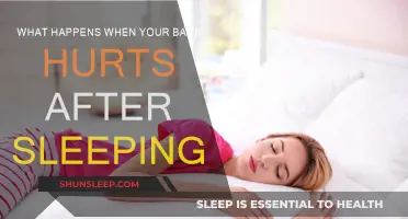 Back Pain After Sleeping: Causes and Solutions