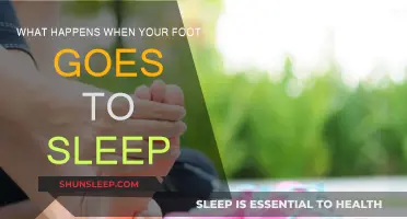 Why Do Your Feet Fall Asleep?