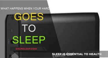 Hard Disk Sleep Mode: What's Happening and Why?