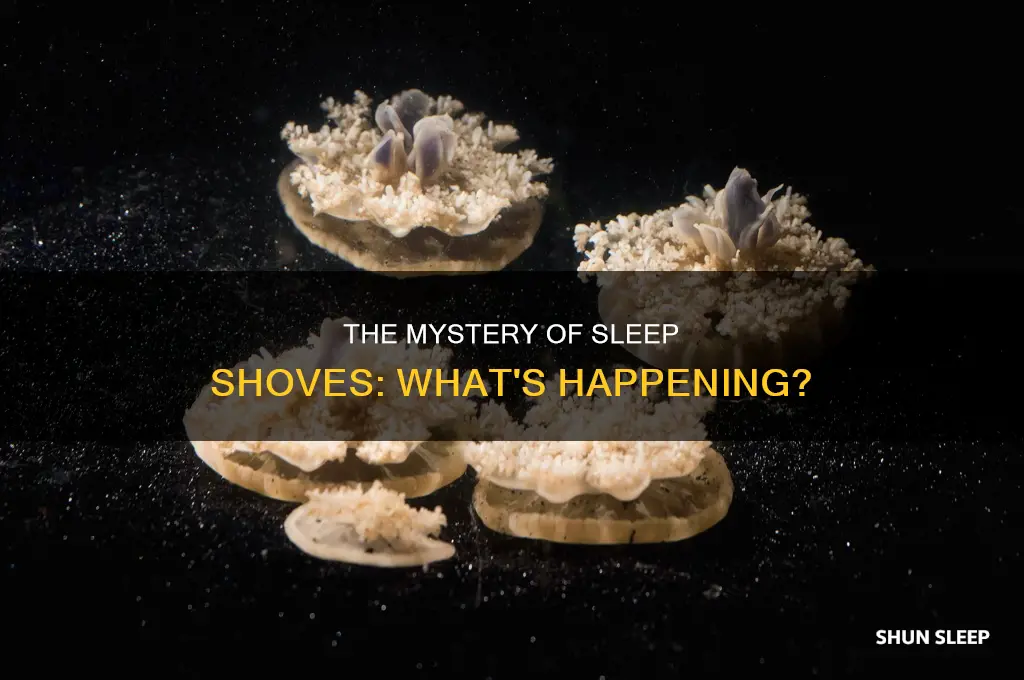 what happens when your shoved in your sleep