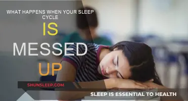 Sleep Cycle Disruptions: The Dark Side of Health