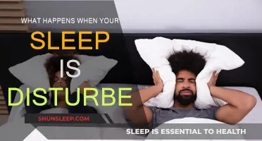 Sleep Disturbance: The Negative Impact on Your Health