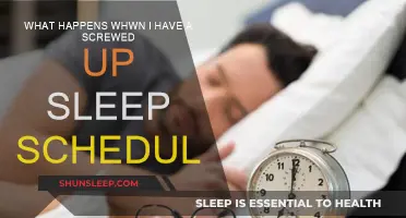 Sleep Schedule: The Impact of Disruption