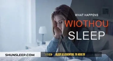 Sleep Deprivation: The Impact on Your Body and Mind