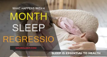 Sleep Regression: Navigating the 4-Month Woes