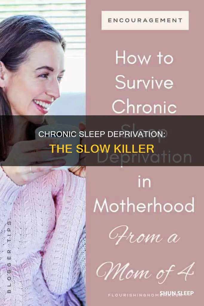 what happens with chronic lack of sleep