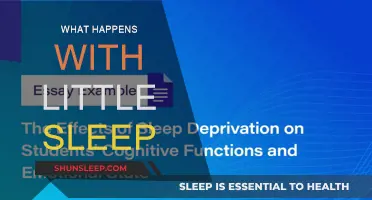 Sleep Deprivation: The Impact on Your Health and Well-being