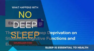 Deep Sleep Deprivation: Understanding the Impact