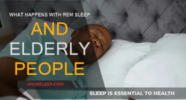 REM Sleep and Aging: What's the Connection?