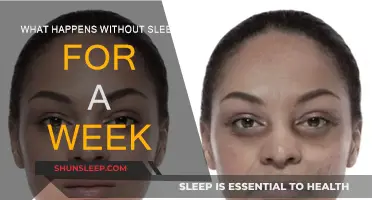 Sleep Deprivation: The Consequences of a Week Without Sleep