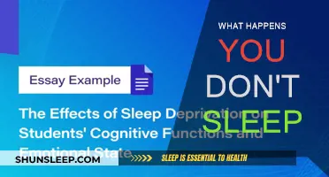 Sleep Deprivation: Understanding the Impact on Your Health