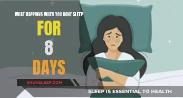 The Dangers of Sleep Deprivation: 8 Days Without Sleep