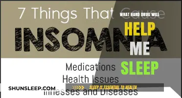 Seeking Sleep: Exploring the Risks of Using Hard Drugs for Insomnia