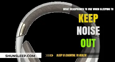 Best Headphones for Blocking Noise While Sleeping