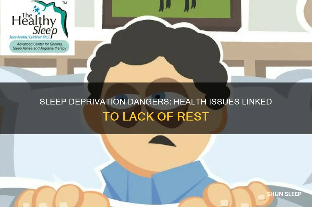 what health problems can yoi get from lack of sleep