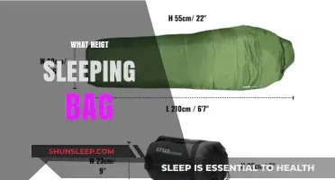 Choosing the Right Sleeping Bag: Consider Your Height