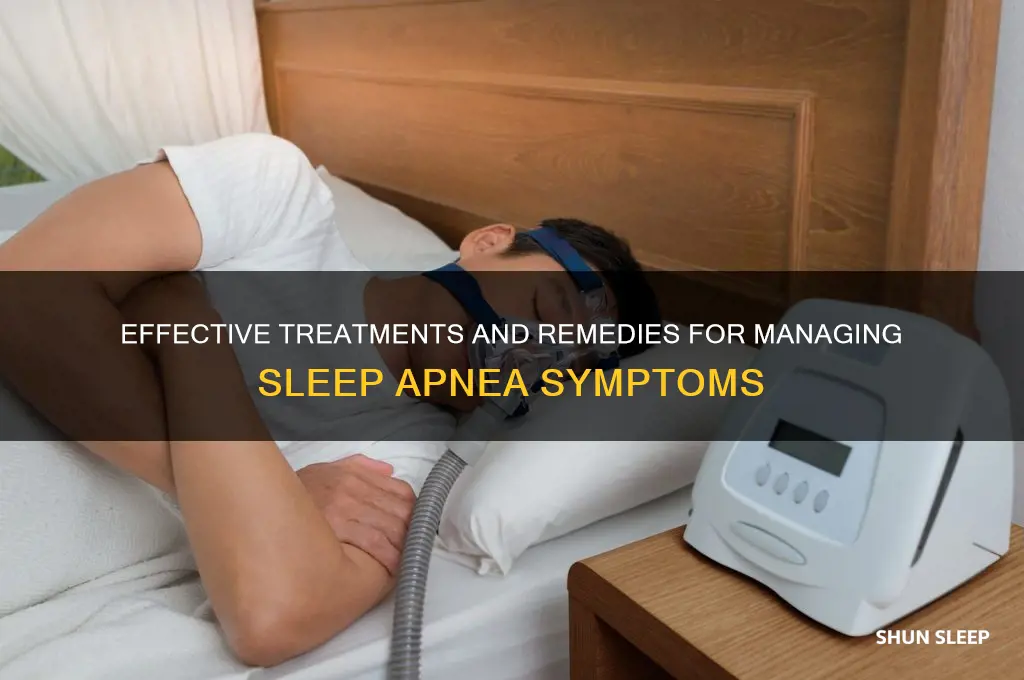 what help for sleep apnea