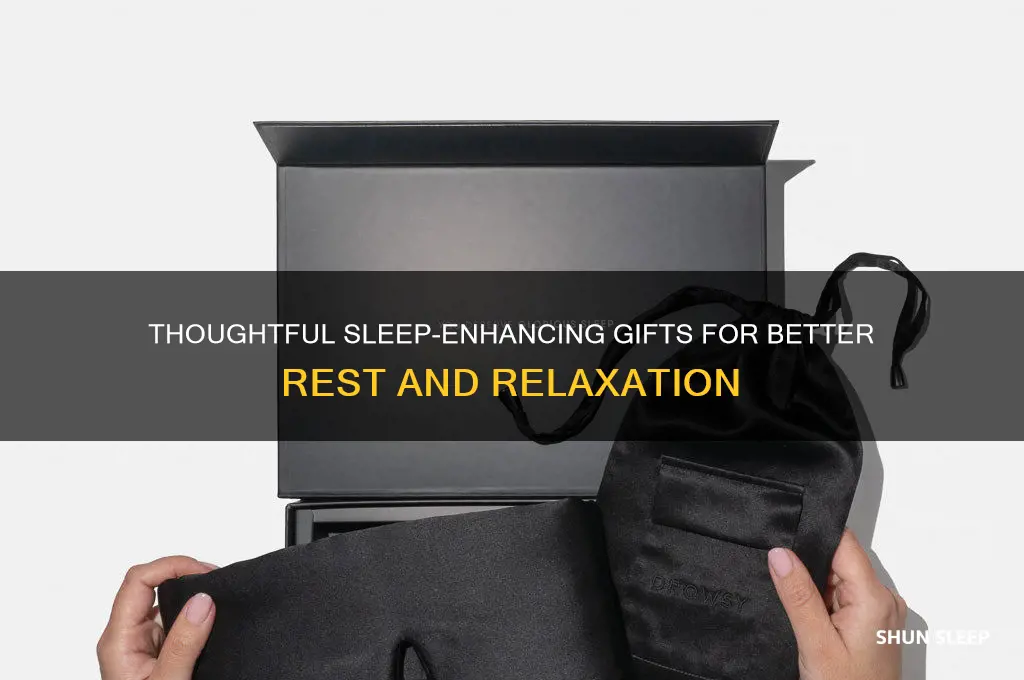 what help makes sleep better gifts