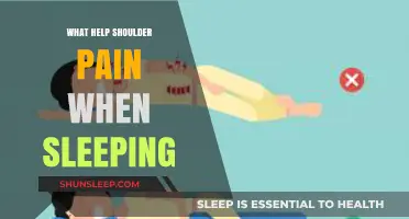 Relieve Shoulder Pain While Sleeping: Tips for Comfortable Rest