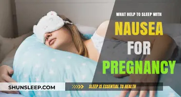 Pregnancy Nausea Relief: Tips for Better Sleep and Comfort