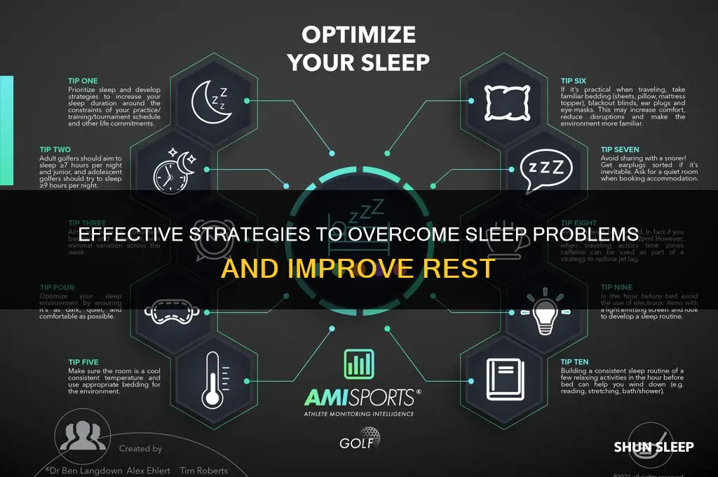 what help with sleep problems